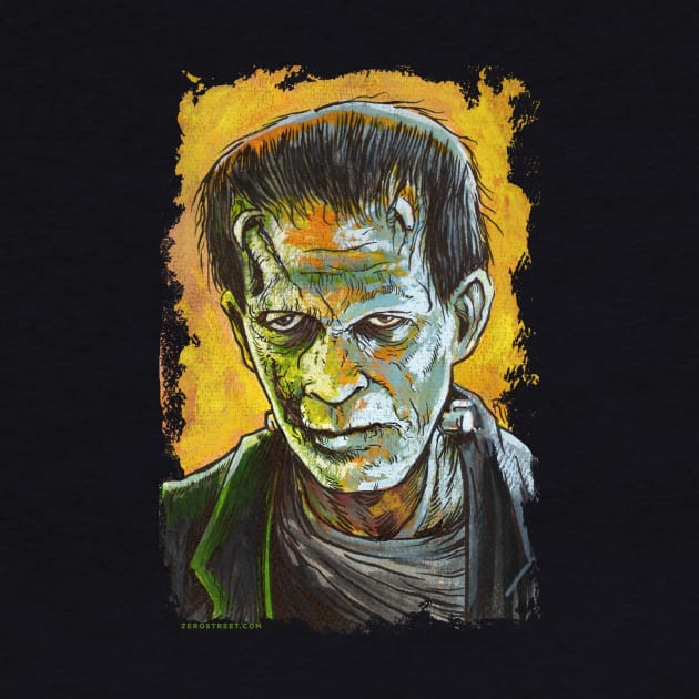 Frankenstein's Monster by zerostreet
